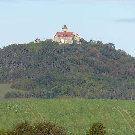 Ferienwohnung Zum Riesenloeffel Arnstadt Exterior foto