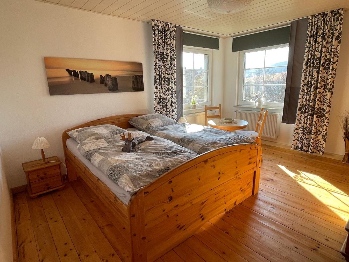 Ferienwohnung Zum Riesenloeffel Arnstadt Exterior foto